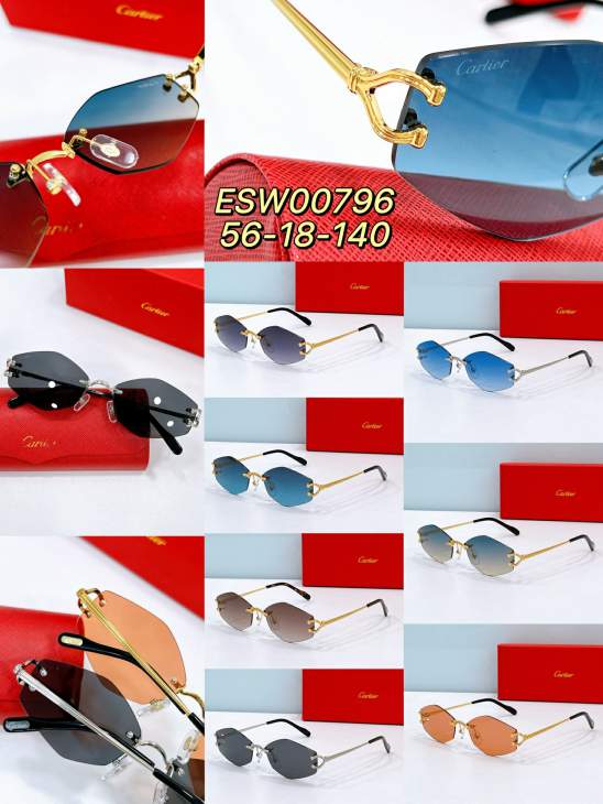 Picture of Cartier Sunglasses _SKUfw79566721fw